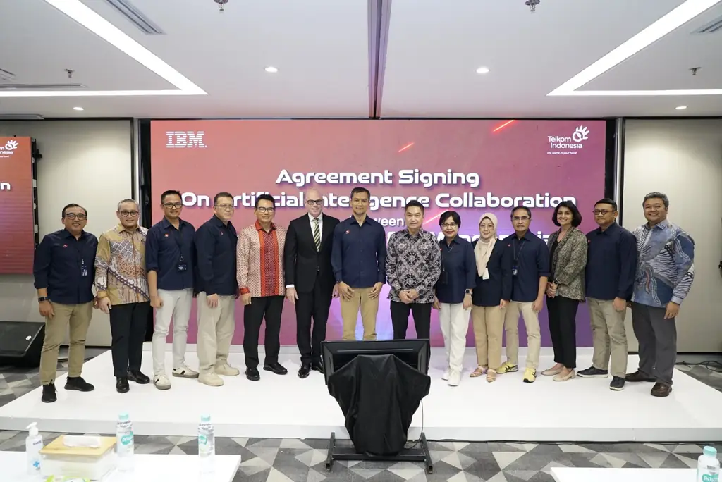 Telkom Siap Hadirkan Platform Sovereign AI dengan IBM watsonx Guna Tingkatkan Adopsi AI